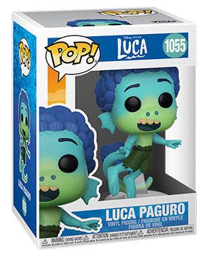 Funko Pop Disney: Luca - Luca Transformado